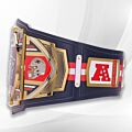 new england patriots championship belt left