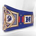 New York Giants Championship Belt WWE Legacy Replica left side view