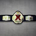 wrestling champion belt