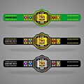 Pac Man Championship Belt
