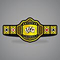 Poker Championship Belt