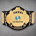 Winged Eagle Champion Belt