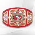 49ers Championship Belt