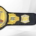 strikeforce mma belt