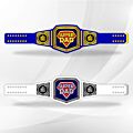 best dad championship belt