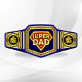 Super Dad Championship Belt