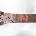 the fiend replica belt