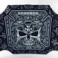 triple h belts back view