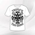 triple h tshirt