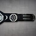 BMF Championship Belt left side plates
