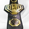 ufc title belt