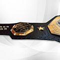 BeltUFC Freedom Legacy 250 Championship Belt Replica right side plate
