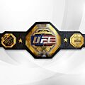 UFC Legacy Championship Belt