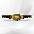 United States Championship Belt full view