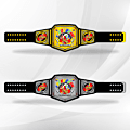 wwe custom belt