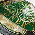Weed 420 Championship Belt main plate