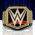 WWE Championship Belt Poster