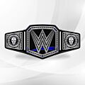 wwe smoking skull belt