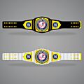 new york yankees wwe belt
