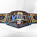 Jey Uso Championship Belt