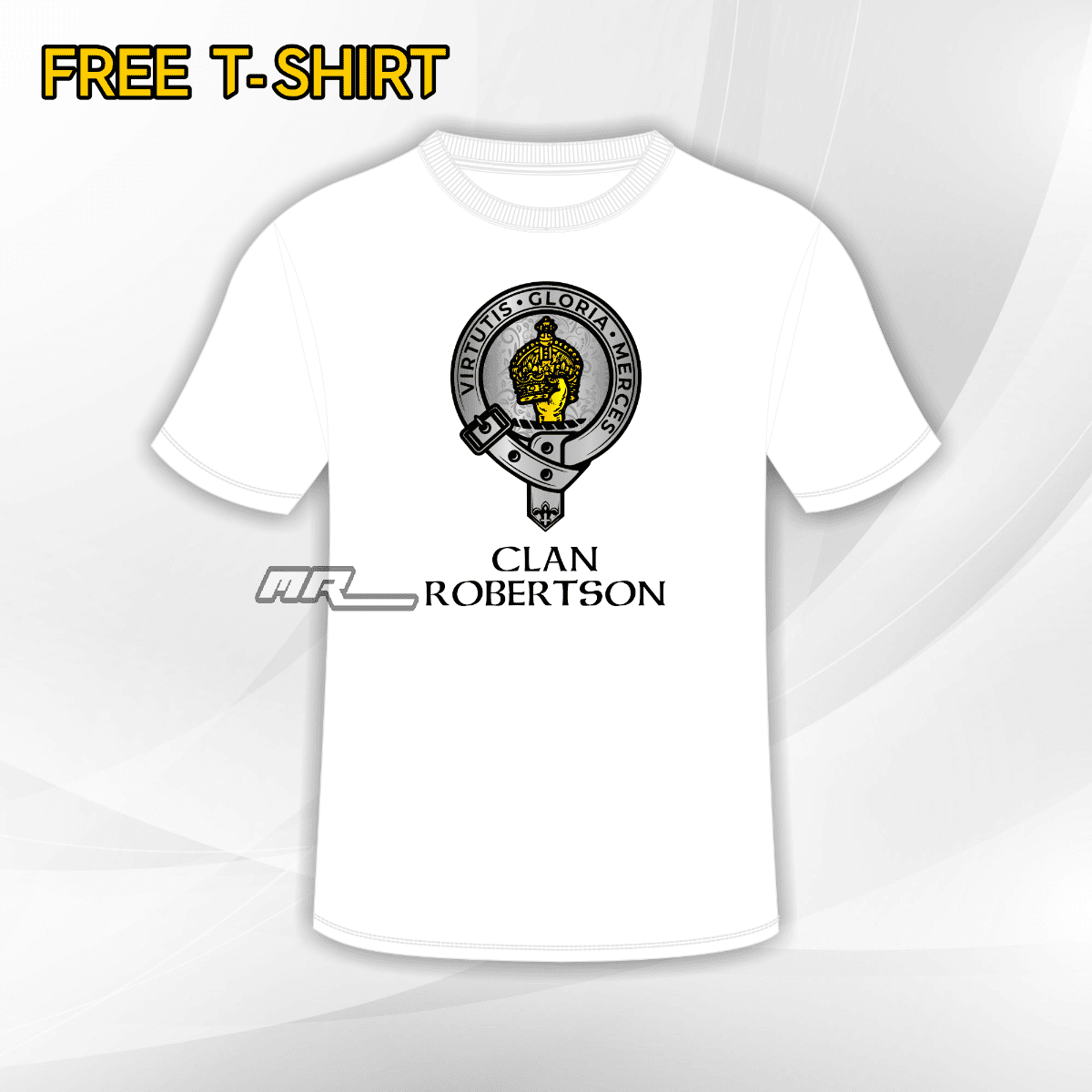 Robertson 01 Tartan T-Shirt