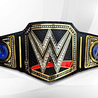 AJ Styles Championship Belt