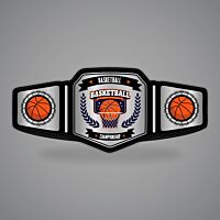 Basketball Championship Belt