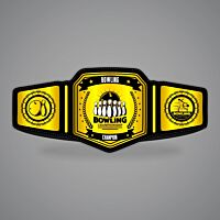 Bowling Championship Belt