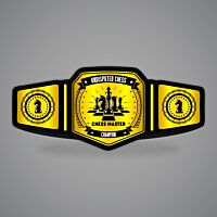 Chess Championship Belt