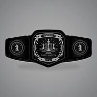 Chess Champion Belt