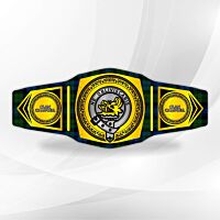 Clan Campbell Tartan Belt