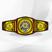 Macdonald Clan Tartan Belt