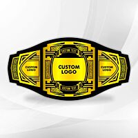 custom made title belt