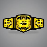Custom Championship Belt 