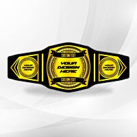 Custom Made Championship Belt
