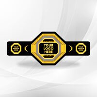 Customizable Championship Belt