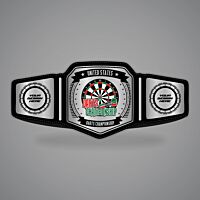Darts Championship Belt
