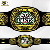 Darts Championship Belt