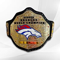 Denver Broncos WWE Belt