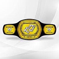 Dominoes Championship Belt