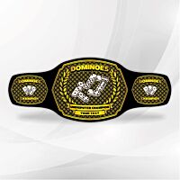 Dominoes Championship Belt