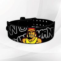 Hulk Hogan Weightlifting Belt Black
