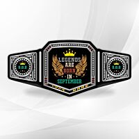 Legends Born In September