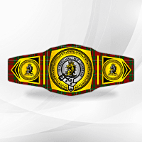 Macgregor Clan Tartan Belt