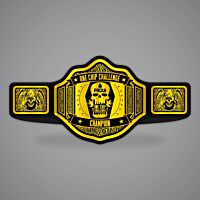 One Chip Challenge Champion Belt