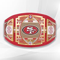 49ers Championship Belt