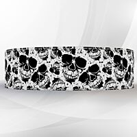 Skull Weight Lifting Belt