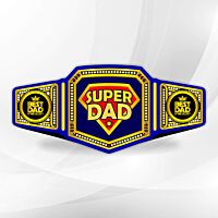 Super Dad Championship Belt