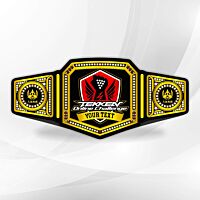 Tekken Championship Belt