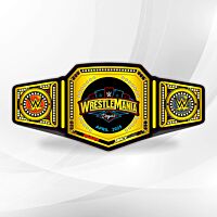 Wrestlemania Belt